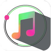 music player with equalizer иконка