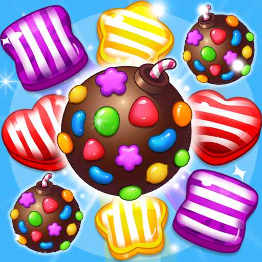 My Jelly Bear Story: New candy puzzle أيقونة