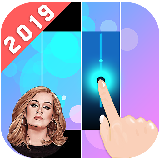 Adele-Magic Piano Tiles icon