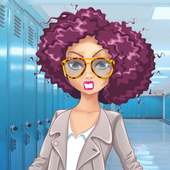 Angry Teenage Girl Avatar Maker