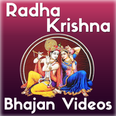 Radha Krishna Bhajan Videos आइकन
