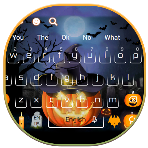 Scary Halloween Keyboard Themes icon
