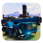 Construction Truck Parking 16 icon