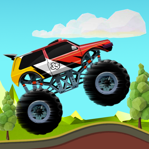 Truck Racing for kids icon