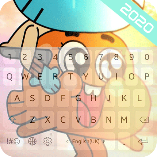 Cartoon Keyboard GIFs, Stickers, Themes, Kaomoji icon