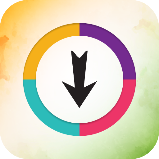 Roposo video downloader icon