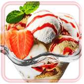 Ice Cream live wallpaper on 9Apps