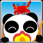 Kung Fu Swimming Panda icon