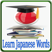 Learn Japanese Words icon