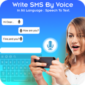 Write SMS by Voice icon