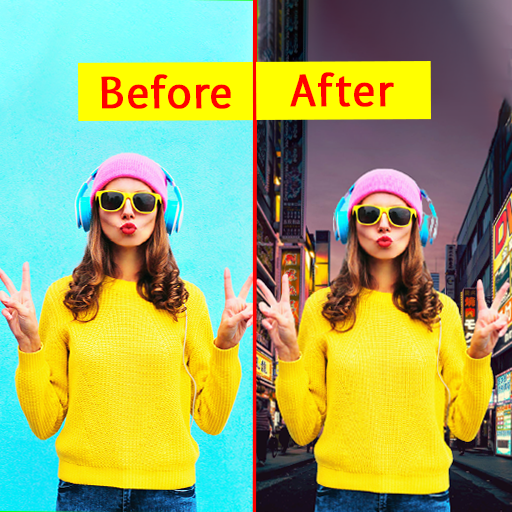 Background Changer &amp; Remove BG icon