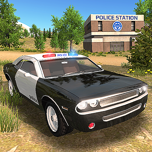 Police Car Driving Offroad icon