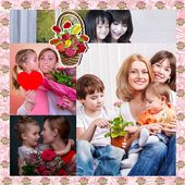 Mothers Day Collage icon
