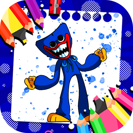 Poppy Playtime Coloring Horror icon