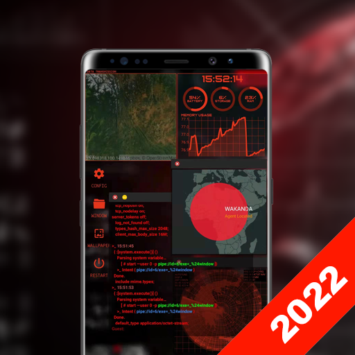 Hack Prank Launcher icon