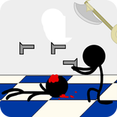 Stickman Click Death Story icon