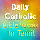 Daily Catholic Bible Verses in Tamil icon