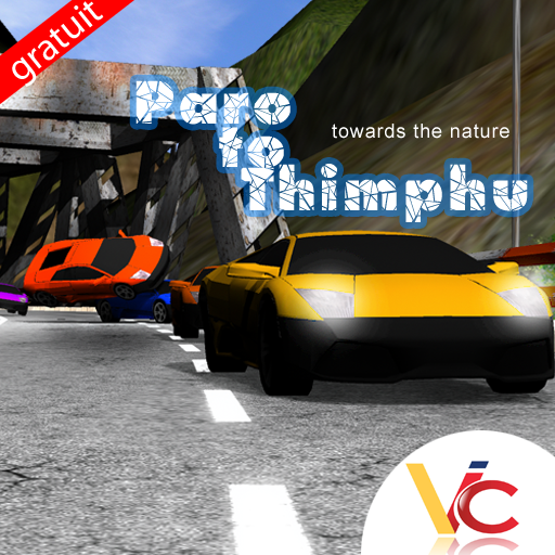 Course en 3D dans les collines icon