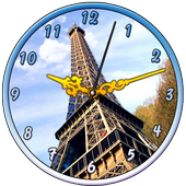 Paris Clock icon