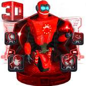 3D AI Robotics Launcher Theme on 9Apps