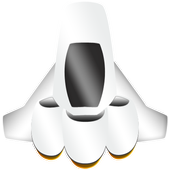 spaceship games free space icon