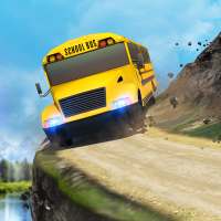 School Bus: Up Hill Driving on 9Apps