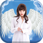 Angel art Photo Editor أيقونة