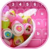 Candy Color Pic Keyboard