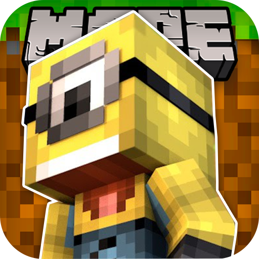 Mod Minions Yellow Craft For Minecraft PE icon