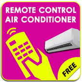 Air conditioner remote control icon