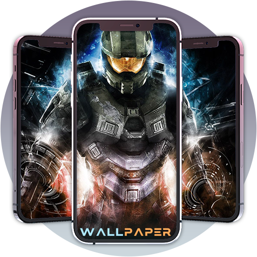 Halo Wallpaper and Lock Screen icon