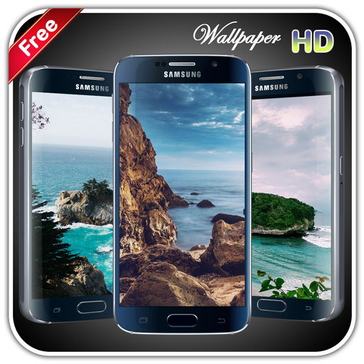 Beach HD Wallpaper icon