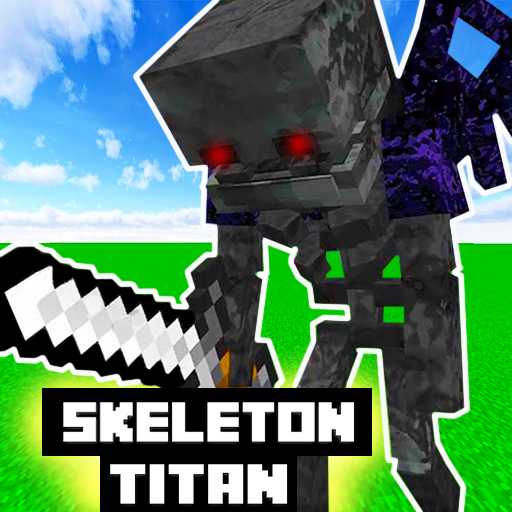 Mod Skeleton Titan Craft Addon icon