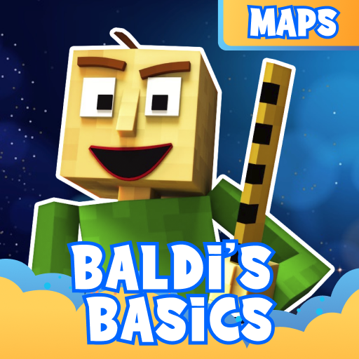 Baldi s Basics Maps for Minecraft icon