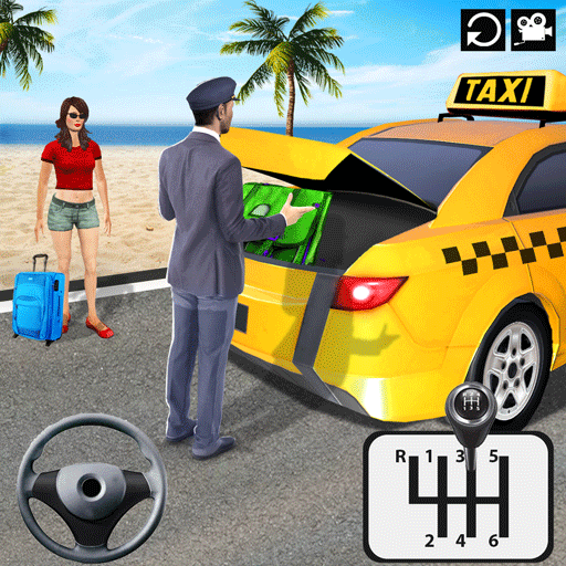 Taxi Simulator 3d Taxi Driver icon