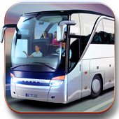Coach Bus Simulator 2018: Inter City Bus Driving icon