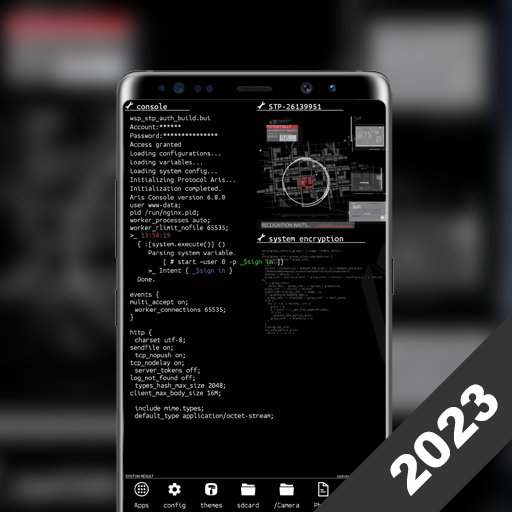 Hack Prank Launcher icon