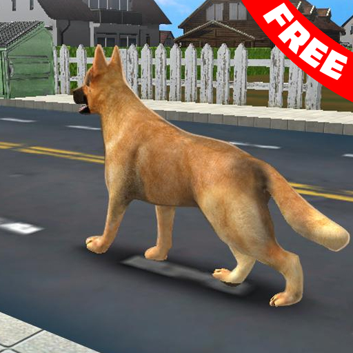Dog Simulator 2017 - Pet Games icon