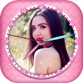 My Photo Live Clock Wallpaper New icon
