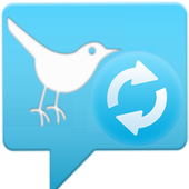 Update Twitter أيقونة