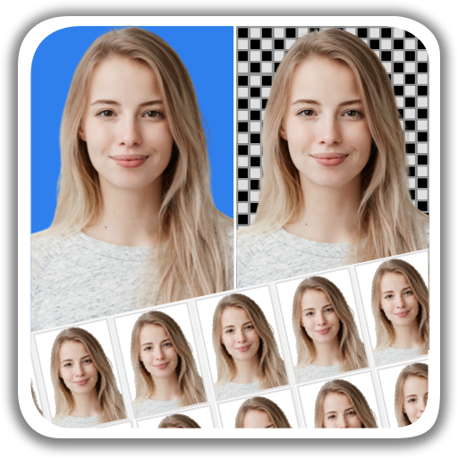 Passport Photo AI maker studio- ID Photo Editor icon
