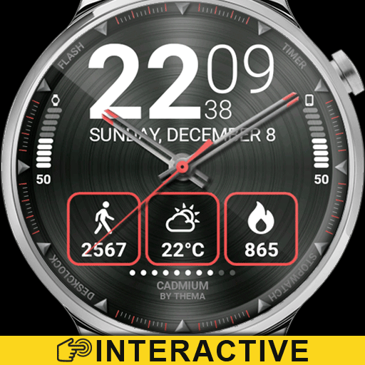 Cadmium Watch Face icon