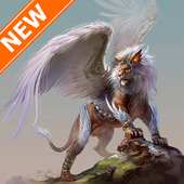 Fantasy Creatures Wallpapers icon