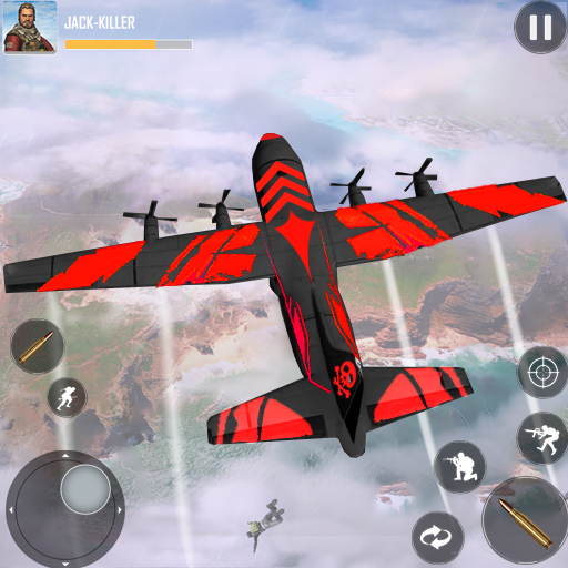 ikon FPS Commando Gun Shooting Game