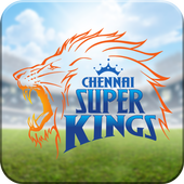 Chennai Super Kings(CSK) IPL Sticker for whatsapp أيقونة