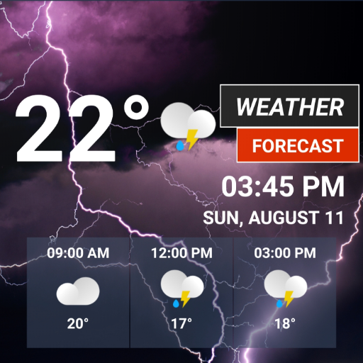 The Weather App - Live Radar M icon