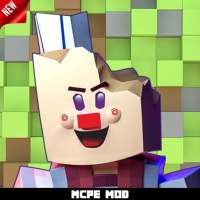Mod&Skin ice scream Horror For MCPE