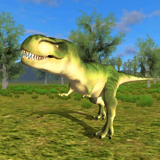 T-Rex sim - Ultimate Tyrannosaurus Rex simulator icon