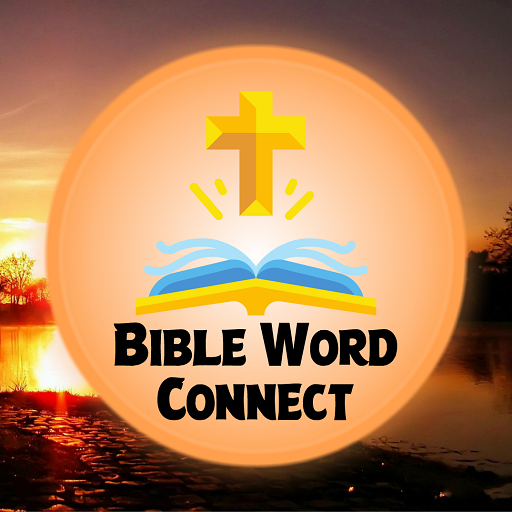 Bible Word Connect Puzzle Game icon
