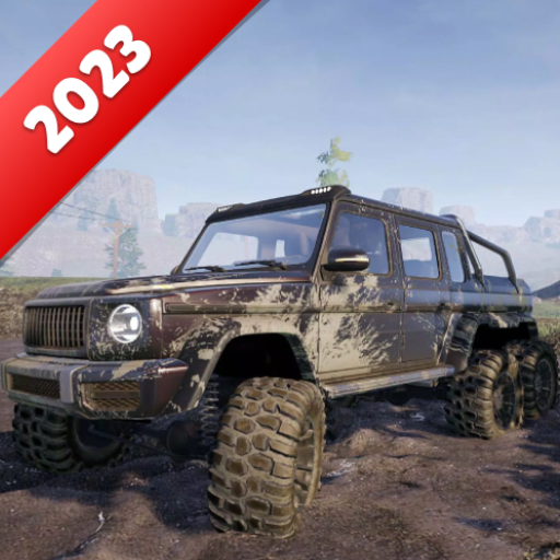 Mudding Games - Offroad Racing icon